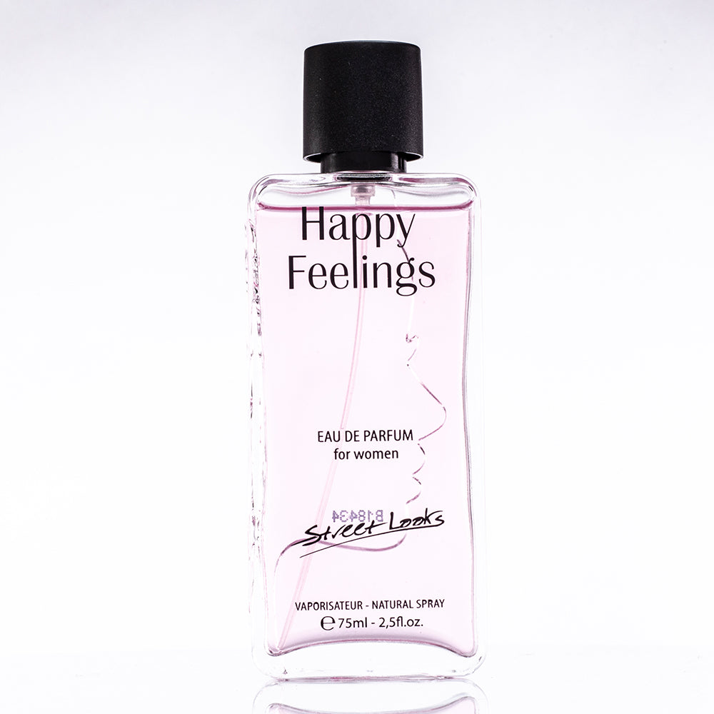 75 ml EDP HAPPY FEELINGS, cu arome Florale pentru Femei