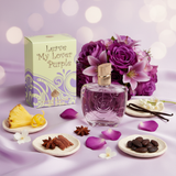 100 ml EDP LEAVE MY LOVER PURPLE, cu arome oriental - vanilate pentru Femei