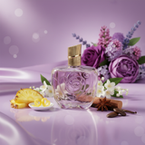 100 ml EDP LEAVE MY LOVER PURPLE, cu arome oriental - vanilate pentru Femei