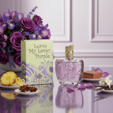 100 ml EDP LEAVE MY LOVER PURPLE, cu arome oriental - vanilate pentru Femei