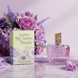100 ml EDP LEAVE MY LOVER PURPLE, cu arome oriental - vanilate pentru Femei