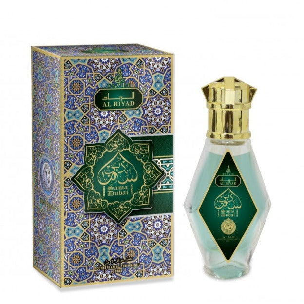 20 ml Ulei de Parfum SAMA DUBAI cu Arome fructat-florale, Unisex