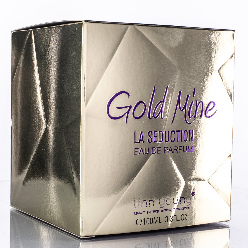 Linn Young EDP 100ml "Gold Mine La Seduction" Chypre - Floral