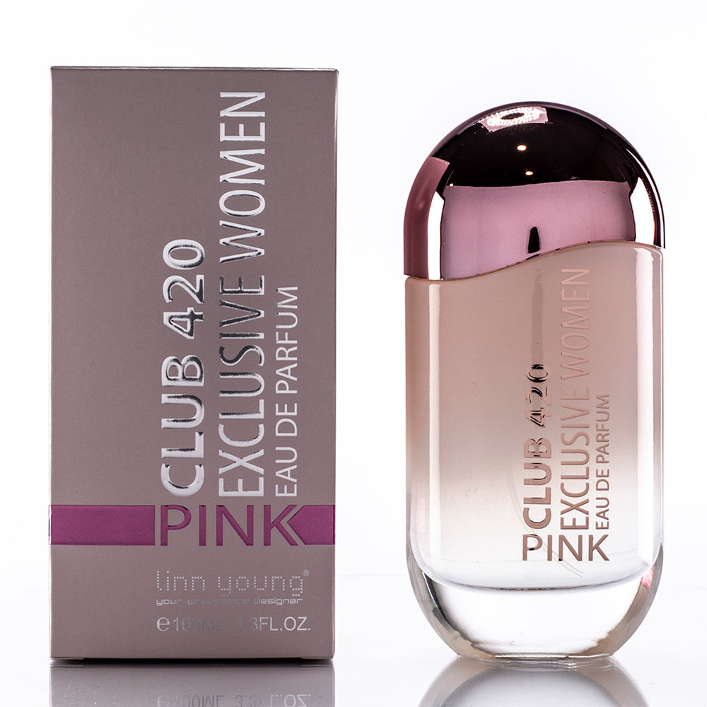 Linn Young EDP 100ml "Club 420 Pink"  Floral