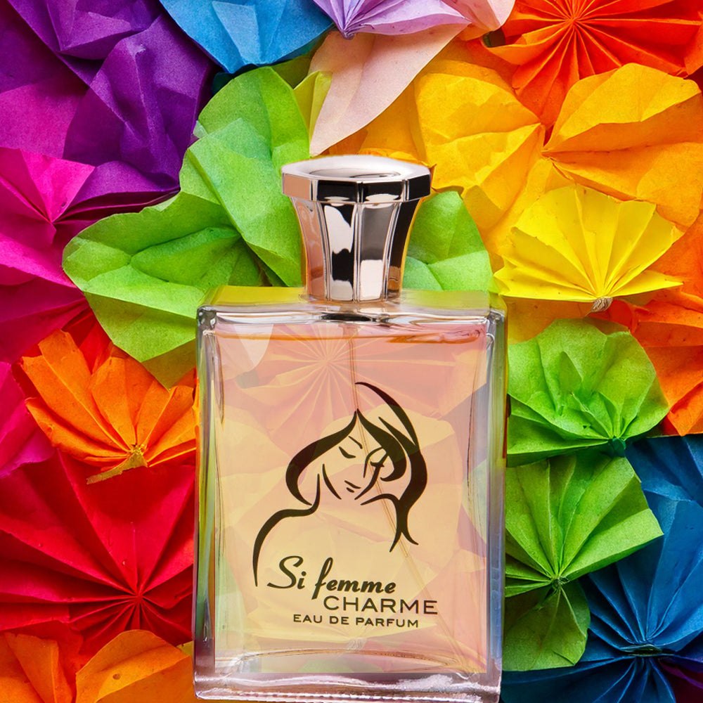 EDP 100ml "Si Femme Charme" - cu arome florale și chiparos