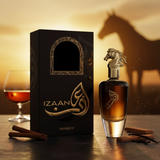 EDP 100ml "Izaan" - cu arome oriental-florale, unisex