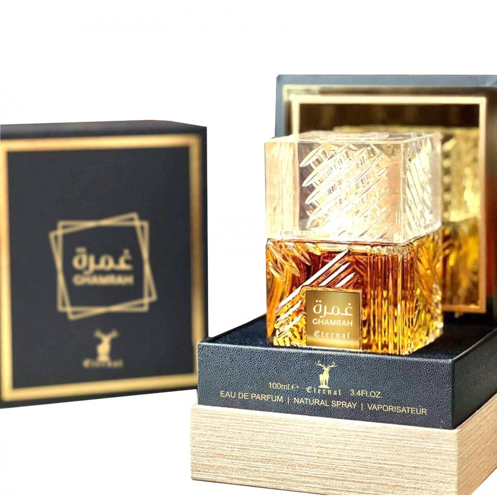 EDP 100ml "Ghamrah" – cu aorme de amră, unisex