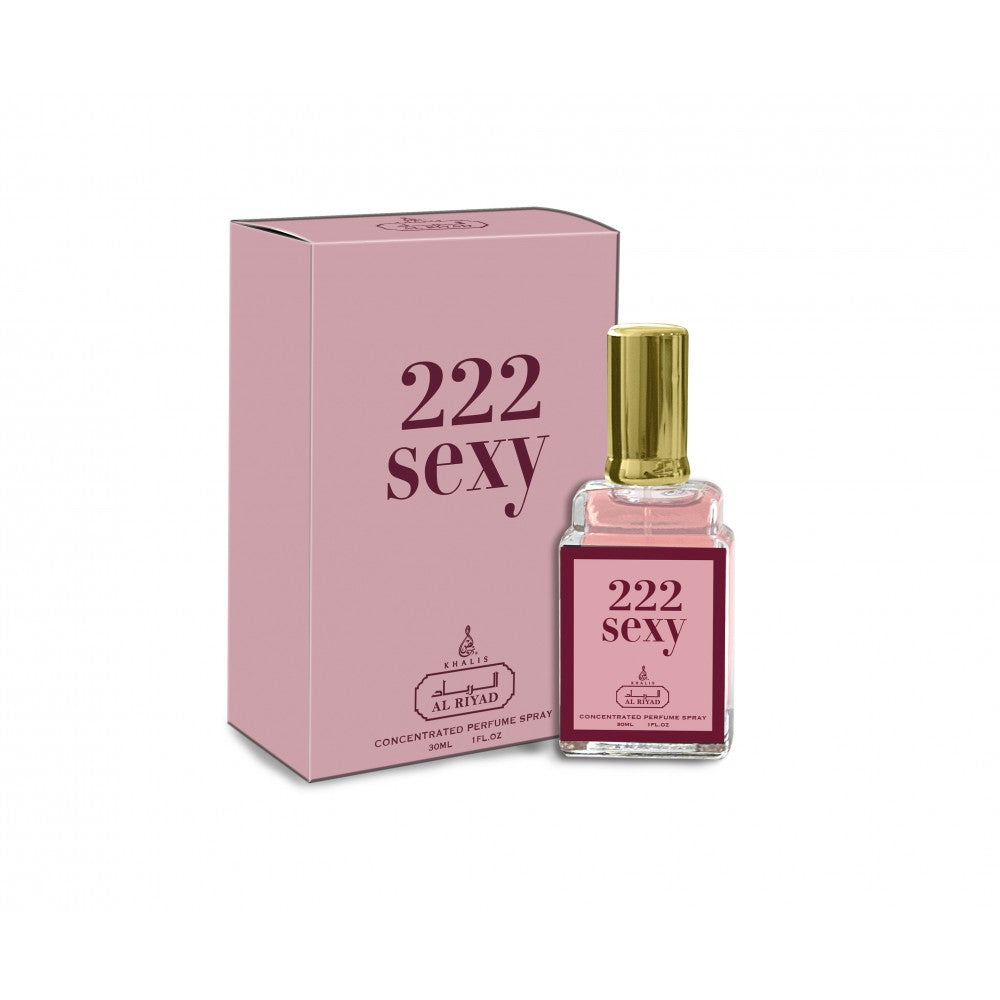 EDP 30ml "222 Sexy" – cu arome floral-orientale pentru femei