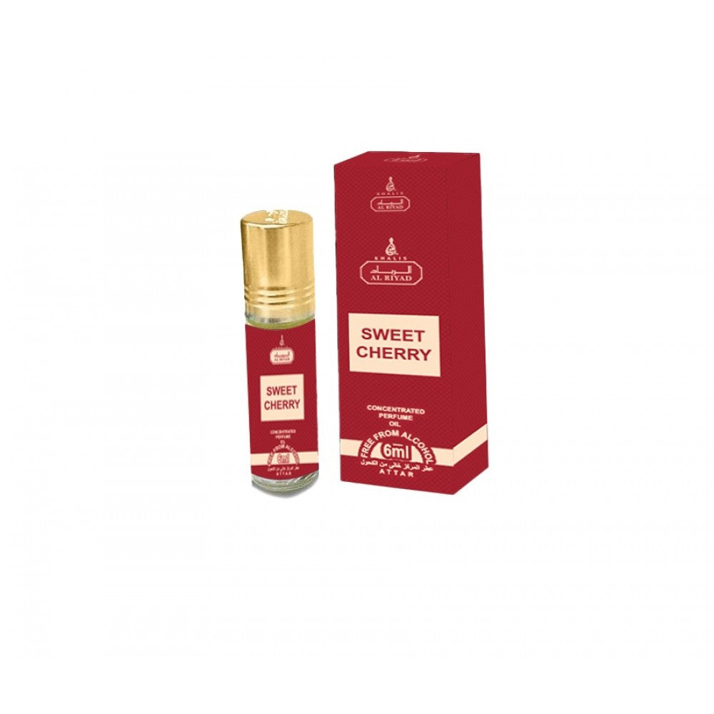 Ulei de Parfum 6ml "Sweet Cherry (Al Riyad)" - cu arome fructat-florale, unisex