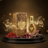 Ulei de Parfum 20ml "Qalbi Lak" - cu arome orientale pentru bărbați