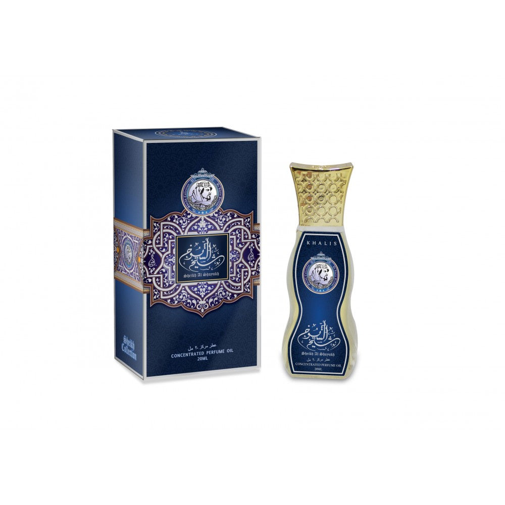 Ulei de Parfum 20ml "Sheikh Al Shuyukh" – cu arome floral-fructate pentru bărbați