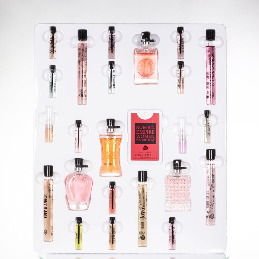 Calendar Advent cu mini parfumuri exclusive