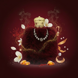 EDP 100ml "Queen of Temptation Passion" - arome florale și ambră