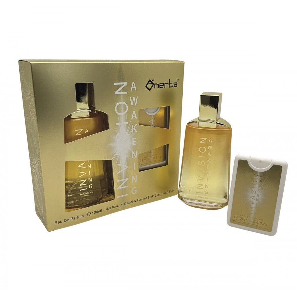 EDP 100ml + 20 ml "Invasion Awakenings" - aromă florală