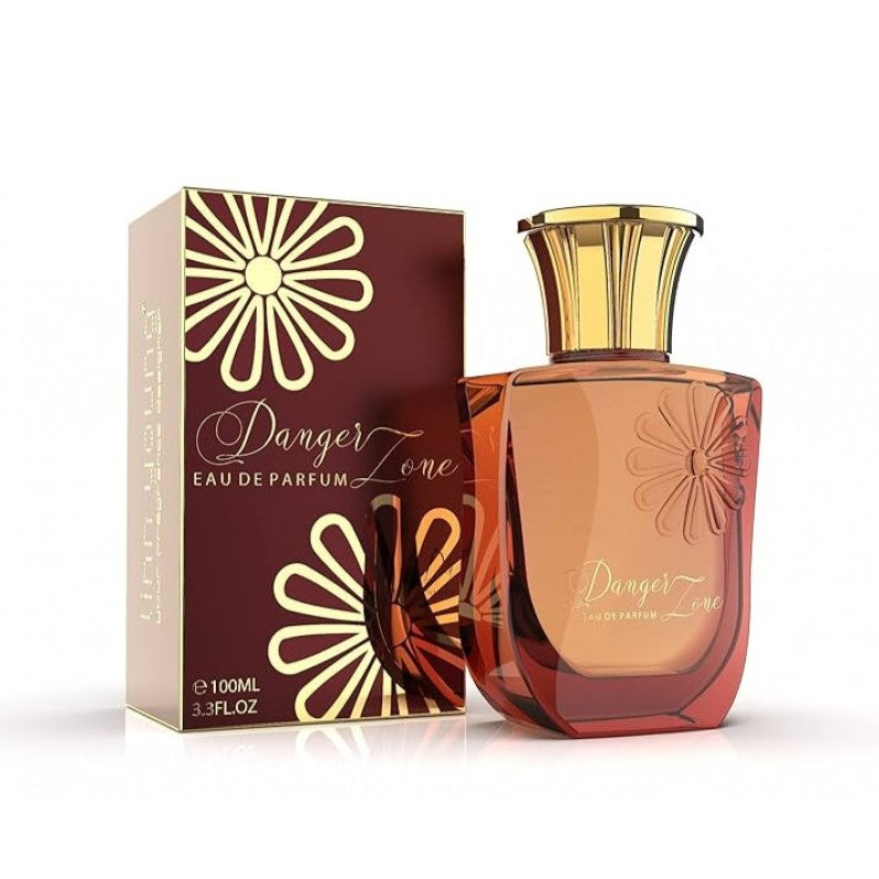 EDP 100ml "Danger Zone" - arome oriental-picante