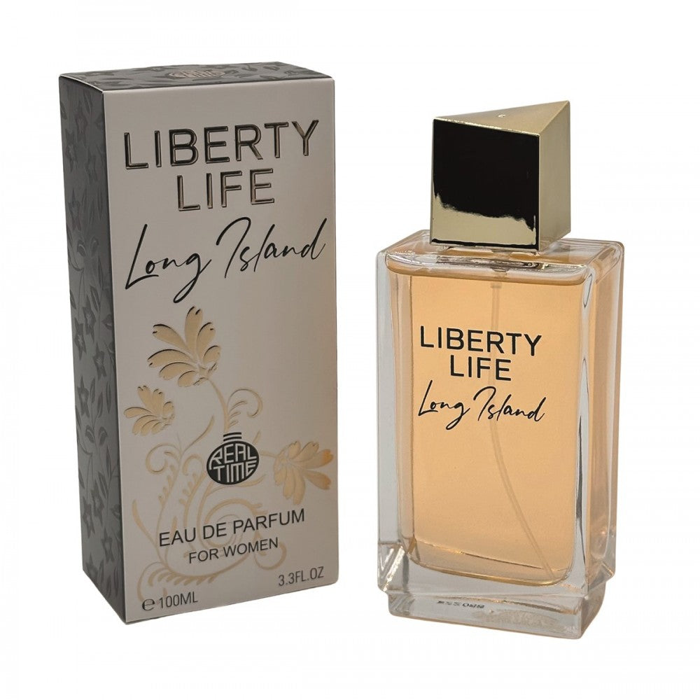 EDP 100ml "Liberty Life Long Island" - arome orientale