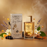 EDP 100ml "Liberty Life Long Island" - arome orientale