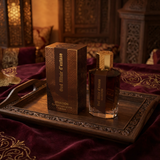 EDP 100ml "Oud Elixir D’extase Maroon" - cu arome oriental-lemnoase