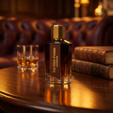 EDP 100ml "Oud Elixir D’extase Maroon" - cu arome oriental-lemnoase