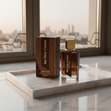 EDP 100ml "Oud Elixir D’extase Maroon" - cu arome oriental-lemnoase