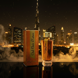 EDP 100ml "Oud Elixir d’Extase Gold Label" – arome lemnos-chypre