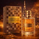 EDT 100ml "Admiration Eternal Uomo" – arome lemnos-picante