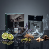 EDT 100ml "Crime Perfect Crime" –cu arome lemnos-florale și mosc