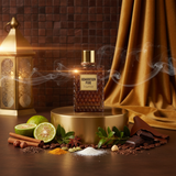 EDT 100 ml „Admiration Pure” – parfum oriental-lemnos