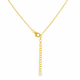 Colier din Argint 925 Placat cu Aur ( 6.14 grame ) cu Opal Etiopian Neon Roz și Topaz Alb 4.44 Carate