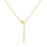 Colier din Argint 925 Placat cu Aur ( 7.03 grame ) cu Thulit 8.57 Carate