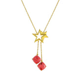Colier din Argint 925 Placat cu Aur ( 6.98 grame ) cu Thulit 9.69 Carate