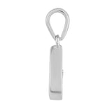 Pandantiv din Argint 925 ( 2.05 grame ) cu Rubin Thailandez 1.02 Carate