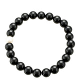 Brățară din Pepită ( 22.06 grame ) cu Turmalină Neagră și Perlă de Apă Dulce Albă 110.3 Carate