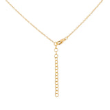 Colier din Argint 925 Placat cu Aur ( 7.76 grame ) cu Turcoaz ”Frumoasa Adormită” și Topaz Alb 5.59 Carate