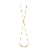 Brățară din Argint 925 Placat cu Aur ( 3.06 grame ) cu Diamant Albastru 0.04 Carate
