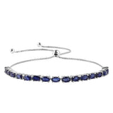 Brățară din Argint 925 ( 4.81 grame ) cu Safir Albastru Australian 4.5 Carate