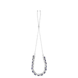 Brățară din Argint 925 ( 4.81 grame ) cu Safir Albastru Australian 4.5 Carate