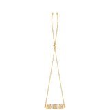 Brățară din Argint 925 Placat cu Aur ( 3.53 grame ) cu Diamant Verde 0.02 Carate