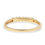 Inel din Argint 925 Placat cu Aur ( 1.48 grame ) cu Diamant Albastru 0.13 Carate