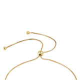 Brățară din Argint 925 Placat cu Aur ( 3.13 grame ) cu Diamant Albastru 0.04 Carate