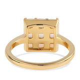 Inel din Argint 925 Placat cu Aur ( 3.26 grame ) cu Opal Etiopian Lega Dembi 1.17 Carate