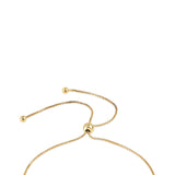 Brățară din Argint 925 Placat cu Aur ( 3.75 grame ) cu Diamant Roșu și Diamant Alb 0.06 Carate