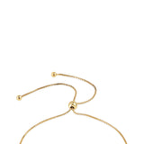 Brățară din Argint 925 Placat cu Aur ( 3.18 grame ) cu Diamant Alb 0.04 Carate