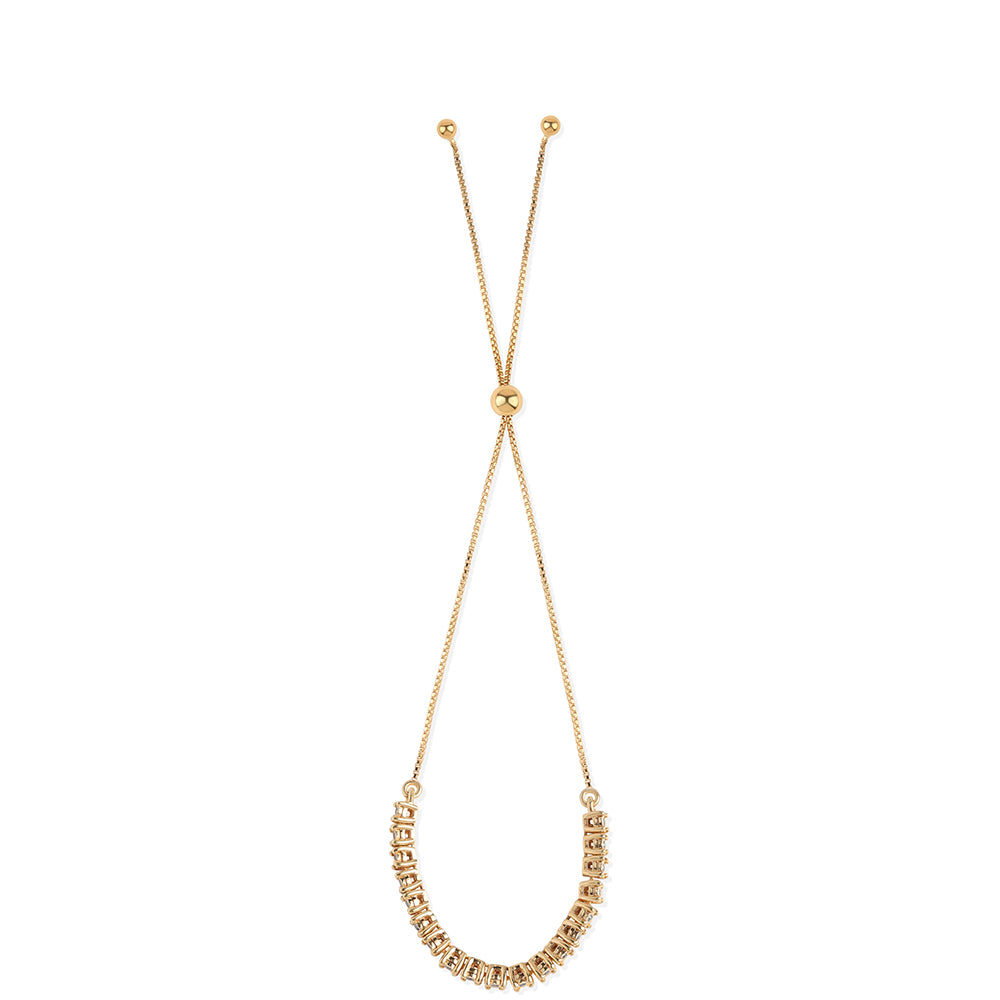 Brățară din Argint 925 Placat cu Aur ( 5.4 grame ) cu Diamant Negru 0.1 Carate