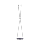 Brățară din Argint 925 ( 3.49 grame ) cu Safir Albastru Australian 2.27 Carate