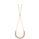 Brățară din Argint 925 Placat cu Aur ( 3.7 grame ) cu Topaz Mistic 4.77 Carate