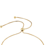 Brățară din Argint 925 Placat cu Aur ( 3.1 grame ) cu Diamant Negru 0.05 Carate