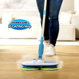 Hurricane Floating Mop – Mop rotativ electric, alimentat cu baterii