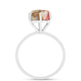 Inel din Argint 925 ( 1.23 grame ) cu Turcoaz Oyster 2.18 Carate
