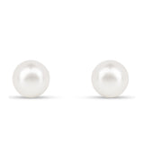 Set din Argint 925 Placat cu Aur ( 0.63 grame ) cu Perlă de Apă Dulce Crem 83.5 Carate ( Cercei+Brățară )